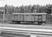 167507 Afbeelding van de gesloten goederenwagen nr. NS 20862 (type CHHP, serie 20751-20990) van de N.S. op het ...